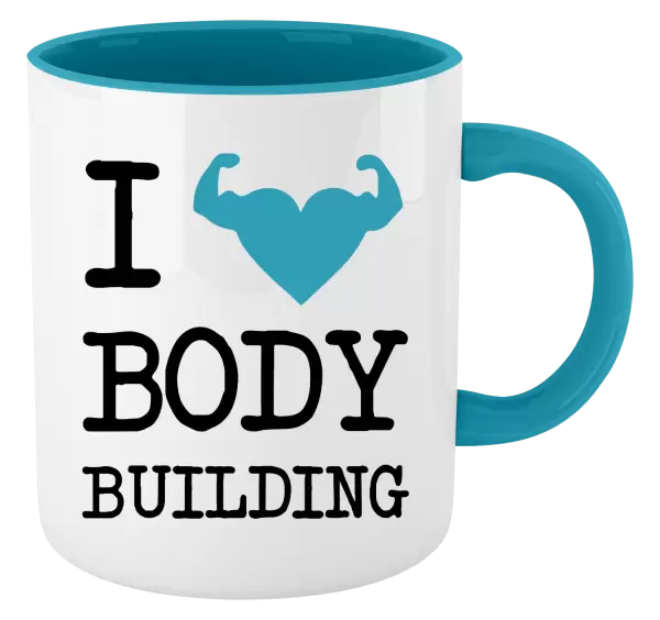 Hrnek I love bodybuilding