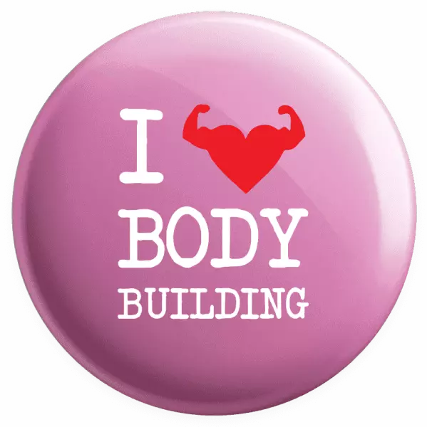 Placka I love bodybuilding