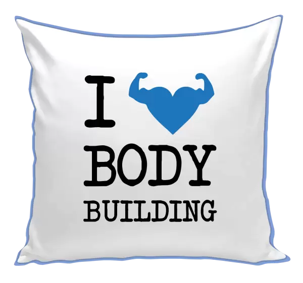 Polštář I love bodybuilding