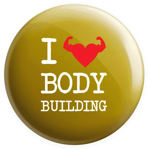 Placka I love bodybuilding