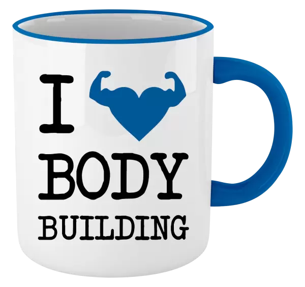 Hrnček I love bodybuilding