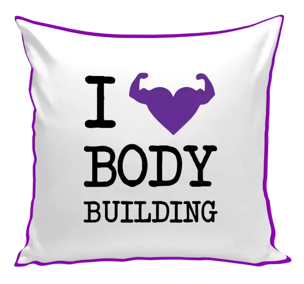 Polštář I love bodybuilding