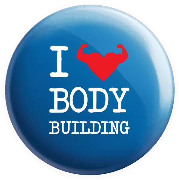 Placka I love bodybuilding