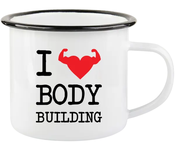 Plecháček I love bodybuilding