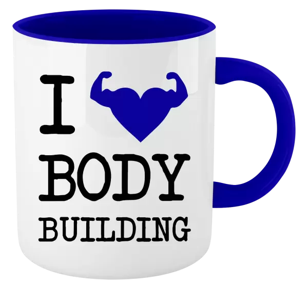 Hrnek I love bodybuilding