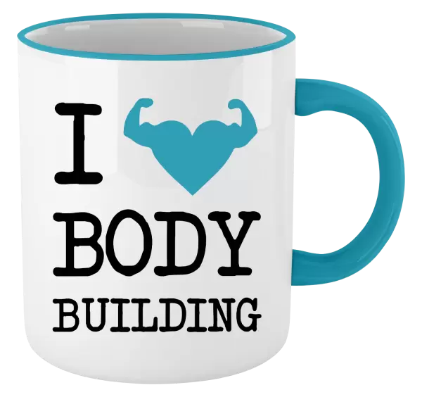 Hrnček I love bodybuilding