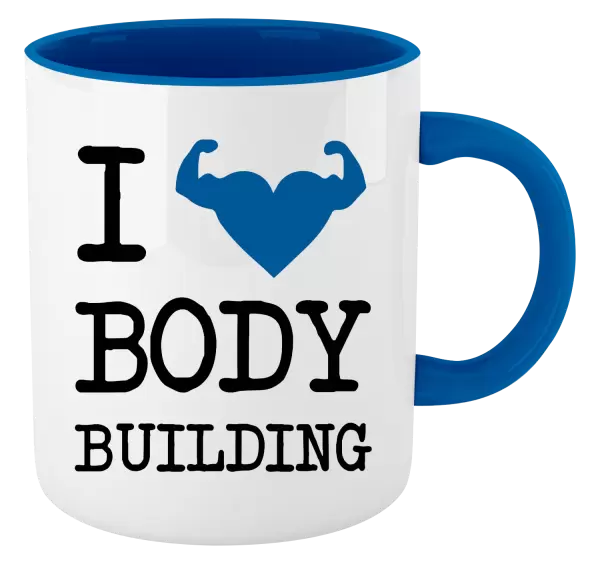 Hrnček  I love bodybuilding