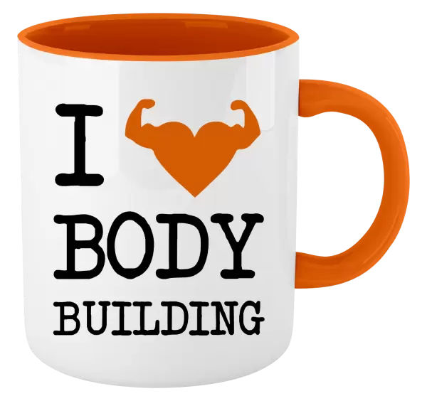 Hrnček  I love bodybuilding