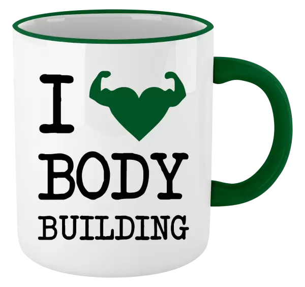 Hrnek I love bodybuilding
