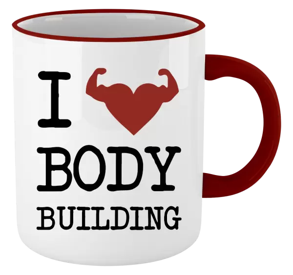 Hrnek I love bodybuilding