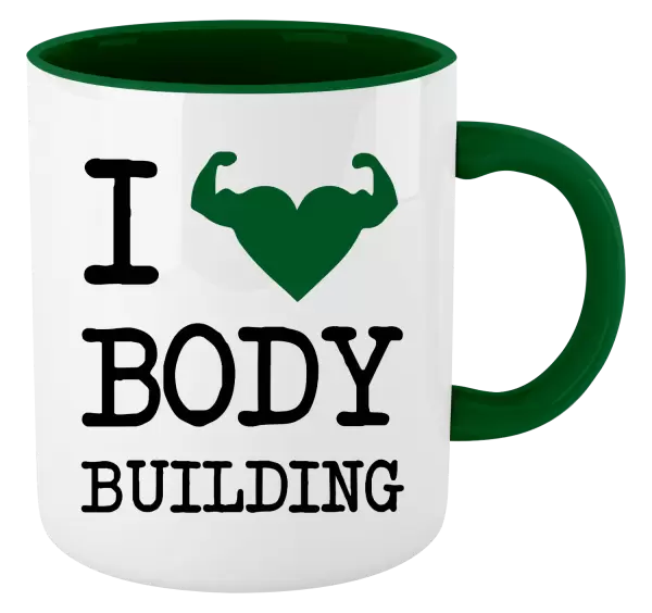 Hrnek I love bodybuilding