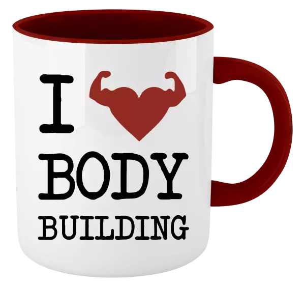 Hrnek I love bodybuilding