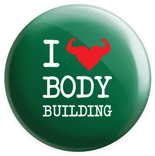 Placka I love bodybuilding