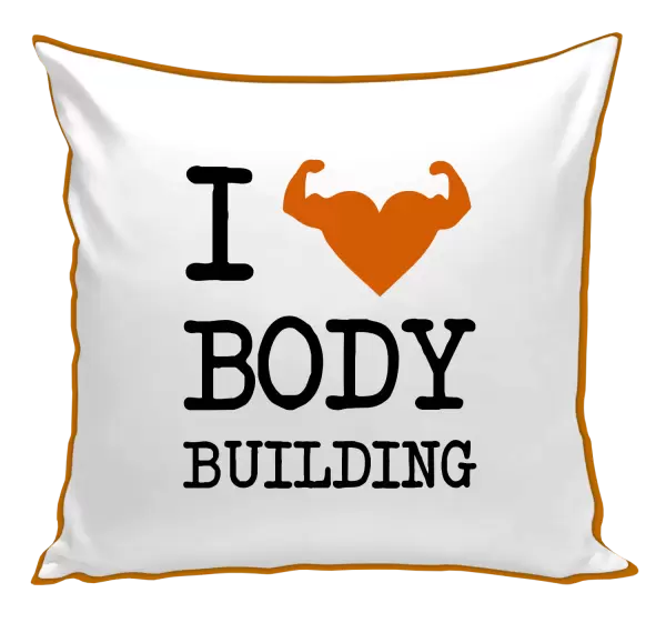 Polštář I love bodybuilding
