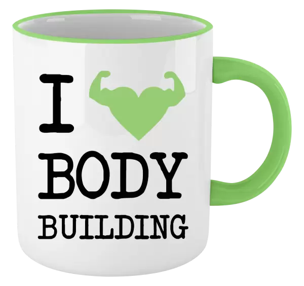 Hrnček I love bodybuilding