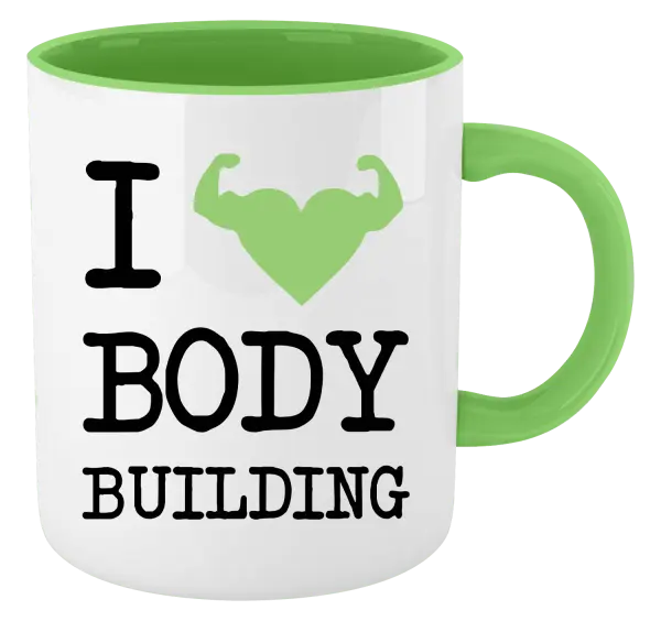 Hrnek I love bodybuilding