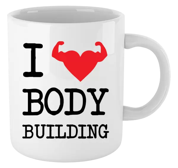 Hrnek I love bodybuilding