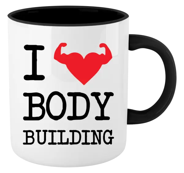 Hrnek I love bodybuilding