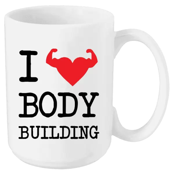 Hrnek I love bodybuilding