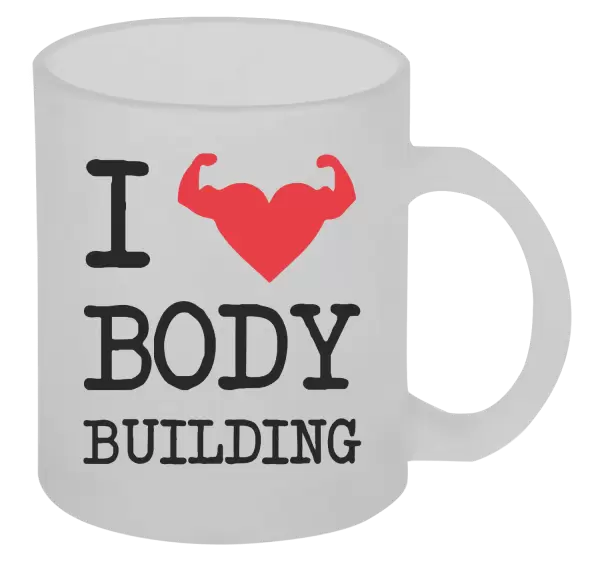 Hrnek I love bodybuilding