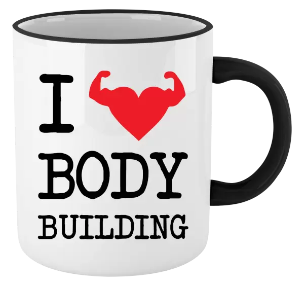 Hrnek I love bodybuilding
