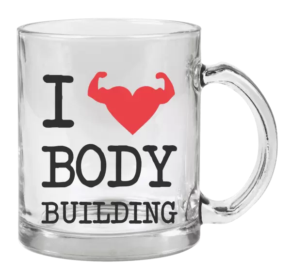 Hrnek I love bodybuilding