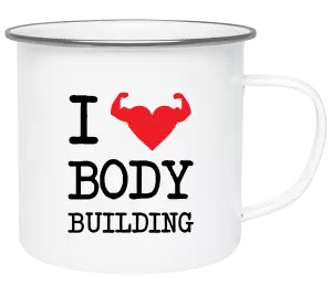 Plecháčik I love bodybuilding