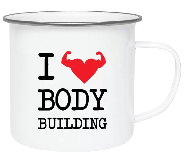 Plecháček I love bodybuilding