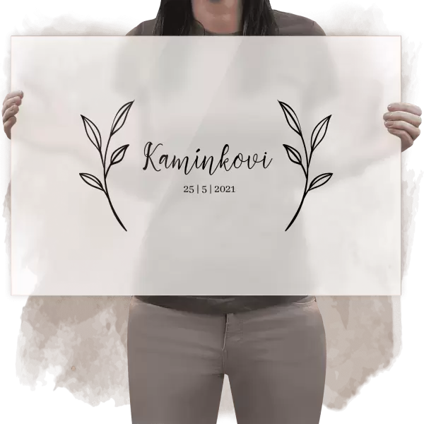 Plexi cedule na podpisy ZOLA