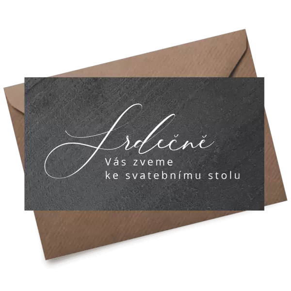 Kamenná pozvánka MOLY