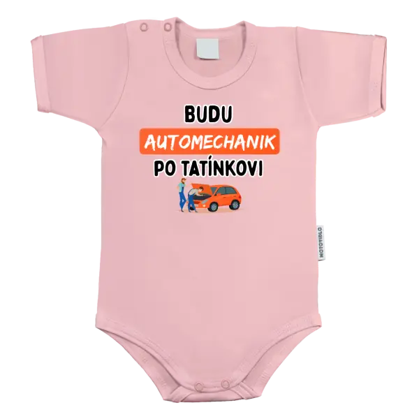 Dětské body Budu automechanik po tatínkovi