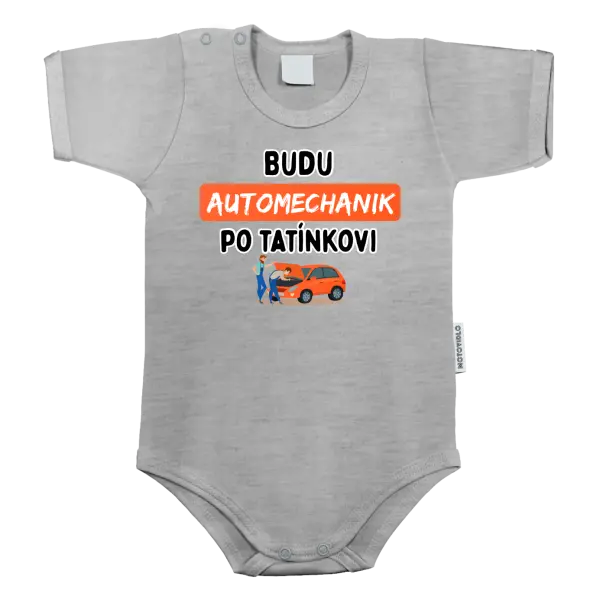 Dětské body Budu automechanik po tatínkovi