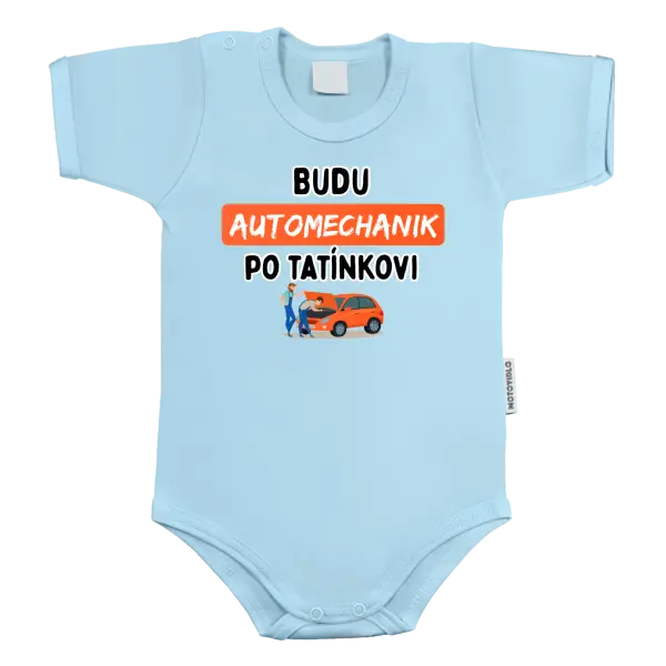 Dětské body Budu automechanik po tatínkovi