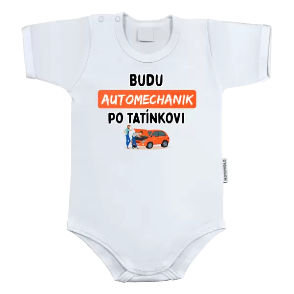Dětské body Budu automechanik po tatínkovi