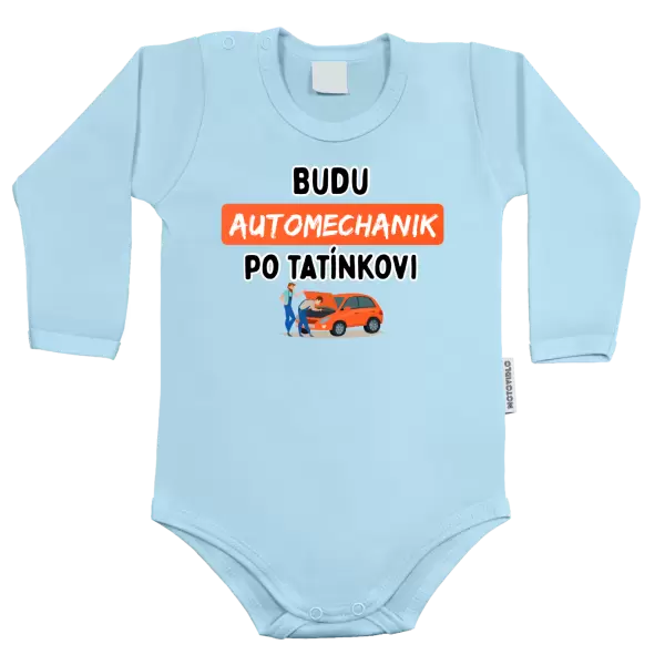 Dětské body Budu automechanik po tatínkovi