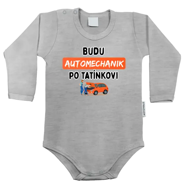 Dětské body Budu automechanik po tatínkovi
