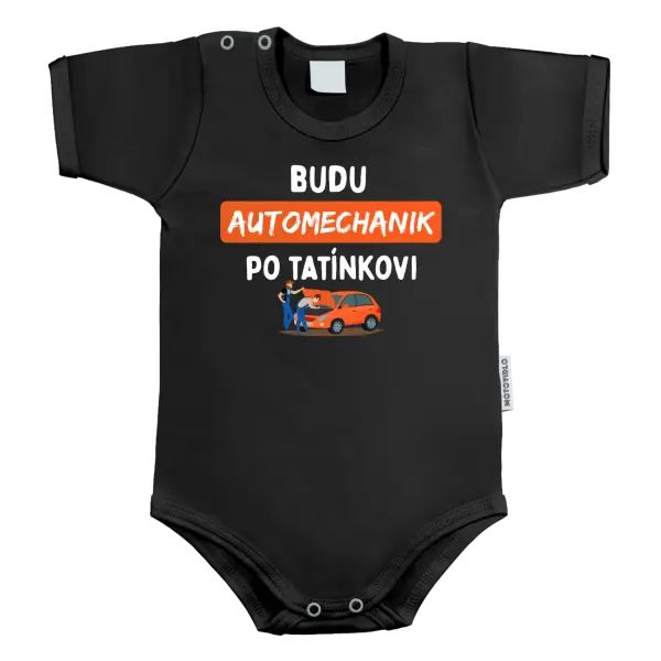 Dětské body Budu automechanik po tatínkovi