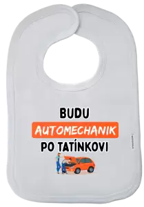 Dětský bryndák Budu automechanik po tatínkovi