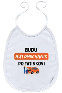 Dětský bryndák Budu automechanik po tatínkovi