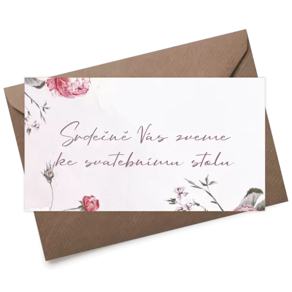 Plexi pozvánka ZOJA