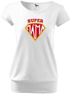 Těhotenské tričko Supermáma