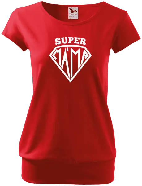 Dámské tričko Supermáma