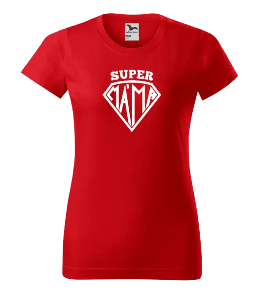 Dámské tričko Supermáma