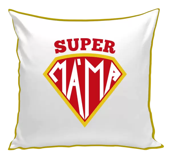 Polštář Supermáma
