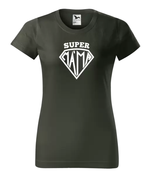 Dámské tričko Supermáma