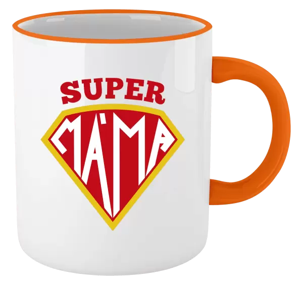 Hrnek Supermáma