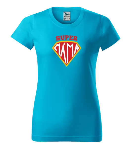 Dámské tričko Supermáma