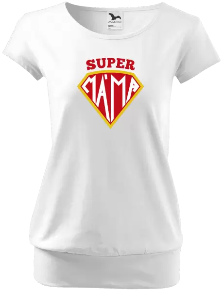Dámské tričko Supermáma