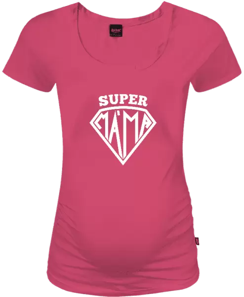 Těhotenské tričko Supermáma