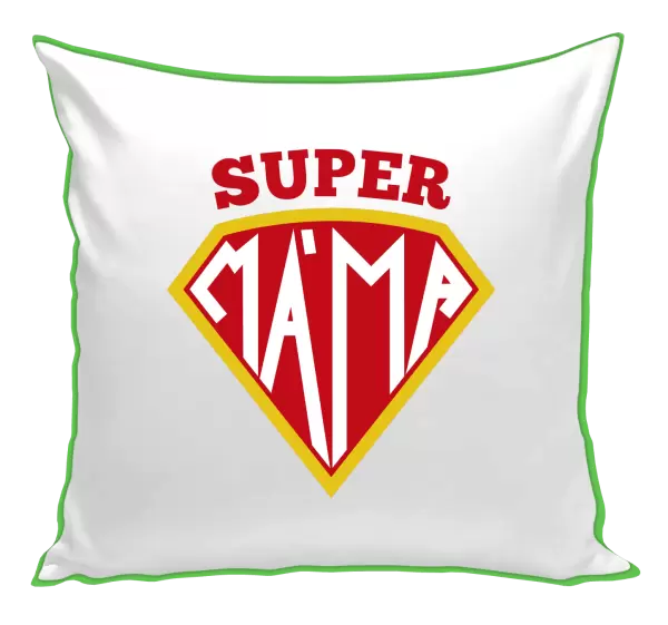 Polštář Supermáma